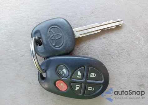 2008 Toyota Sienna Limited from USA, damaged, VIN 5TDBK22C78S009003